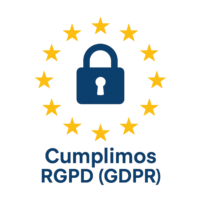 Cumplimos RGPD (GDPR)